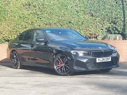 Black Used 2024 BMW 320 M Sport Sedan | £34,498 (Expensive)