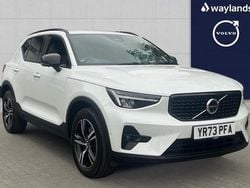 White Used 2023 Volvo XC40 Plus SUV | £26,140 (Good price)