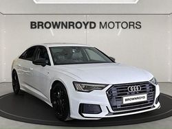 White Used 2019 Audi A6 S-Line Sedan | £18,990 (Fair price)