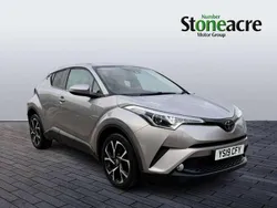 Silver Used 2019 Toyota C-HR Design SUV | £13,495 (Fair price)
