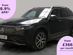 Used 2024 Mercedes EQB350 AMG Line Premium SUV | £25,458 (Super price)