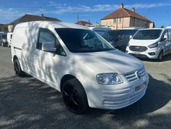 White Used 2010 VW Caddy Maxi MPV | £4,975 (Fair price)