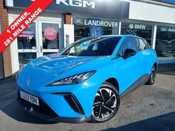 Blue Used 2023 MG MG4 EV SE Hatchback | £15,999 (Good price)