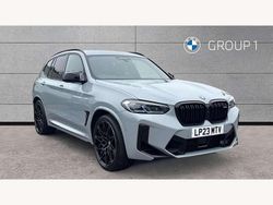 Grey Used 2023 BMW X3 Competition Edition SUV | £62,975 (Expensive)