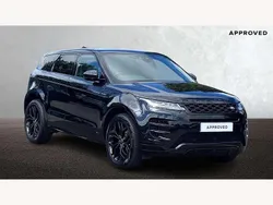 Black Used 2020 Land Rover Range Rover evoque R-Dynamic SUV | £17,995 (Fair price)