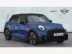 Blue Used 2023 Mini Cooper Hatch Hatchback | £22,495 (Fair price)