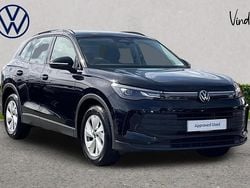 Black Used 2025 VW Tiguan SUV | £28,710 (Good price)