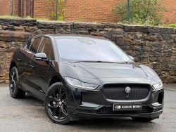 Black Used 2021 Jaguar I-Pace SUV | £16,295 (Fair price)