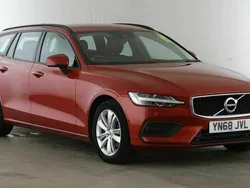 Red Used 2018 Volvo V60 Momentum Estate | £16,990
