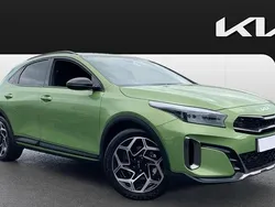 Green Used 2024 Kia XCeed GT-Line SUV | £20,702 (Fair price)