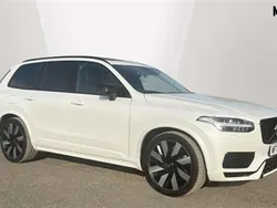 White Used 2024 Volvo XC90 Ultimate SUV | £56,580 (Fair price)