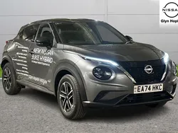 Grey New 2024 Nissan Juke N-Connecta SUV | £22,706 (Fair price)