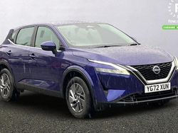 Blue Used 2022 Nissan Qashqai Acenta Premium SUV | £16,999 (Good price)