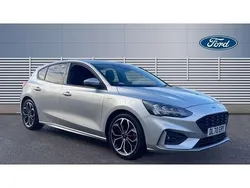 Silver Used 2020 Ford Focus ST-Line X Hatchback | £13,376 (Good price)