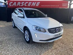 White Used 2016 Volvo XC60 SE Lux SUV | £12,999 (Fair price)