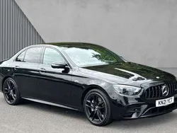 Black Used 2021 Mercedes E53 AMG Edition Sedan | £39,394 (Fair price)