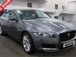 Grey Used 2018 Jaguar XF Prestige Sedan | £12,700 (Good price)