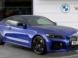 Blue Used 2022 BMW M440 Comfort Edition Sedan | £35,351 (Good price)