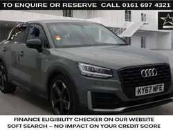 Grey Used 2017 Audi Q2 Design SUV | £16,970