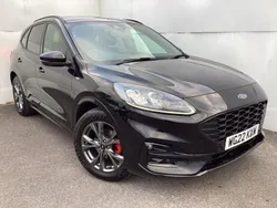 Black Used 2022 Ford Kuga ST-Line SUV | £18,490 (Good price)