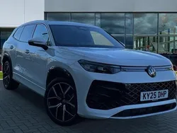 White Used 2025 VW Touran R-line MPV | £39,193