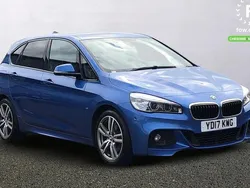 Blue Used 2017 BMW 220 M Sport Estate | £12,799 (Good price)