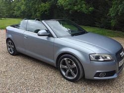 Used 2009 Audi A3 S-Line Cabriolet | £2,950 (Good price)