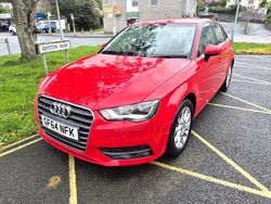 Red Used 2014 Audi A3 Hatchback | £7,795 (Fair price)