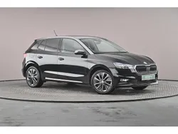 Black magic pearl effect graphite grey metallic Used 2022 Skoda Fabia Colour Edition Hatchback | £13,500 (Fair price)