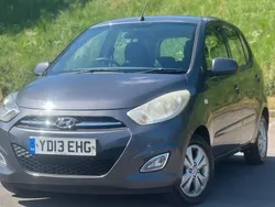 Grey Used 2013 Hyundai i10 Active Hatchback | £1,795 (Good price)