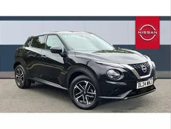 Black Used 2024 Nissan Juke N-Connecta SUV | £15,373 (Fair price)
