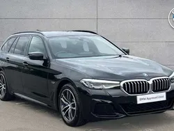 Black Used 2024 BMW 530e M Sport Estate | £39,000 (A bit pricey)
