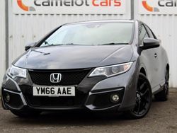 Silver Used 2016 Honda Civic Sport Hatchback | £6,990 (Fair price)