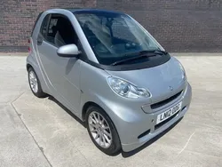Silver Used 2012 Smart ForTwo Coupé Passion Coupe | £4,195 (Good price)