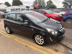 Black Used 2014 Vauxhall Corsa Excite Hatchback | £2,395 (Super price)