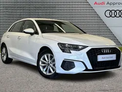 White Used 2023 Audi A3 Hatchback | £21,995 (Good price)