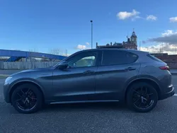 Grey Used 2020 Alfa Romeo Stelvio Veloce SUV | £27,495 (A bit pricey)