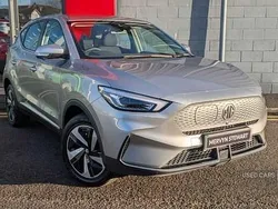 Silver New 2024 MG ZS SE Sedan | £16,490 (Fair price)