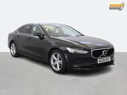 Black Used 2020 Volvo S90 Momentum Sedan | £18,495 (Fair price)