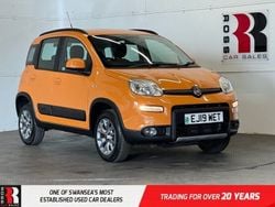 Red Used 2019 Fiat Panda 4x4 S Hatchback | £8,495 (Fair price)