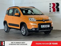 Red Used 2019 Fiat Panda 4x4 S Hatchback | £8,495 (Fair price)