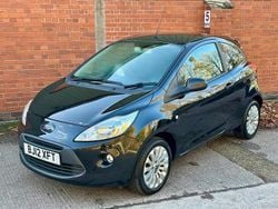 Black Used 2012 Ford Ka Zetec Hatchback | £2,995 (Fair price)