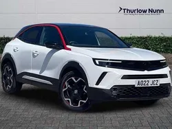 White jade Used 2022 Vauxhall Mokka SRi SUV | £16,499 (Fair price)