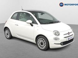 White Used 2022 Fiat 500 Dolcevita Hatchback | £10,699