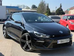 Black Used 2015 VW Scirocco R Coupe | £10,500 (Good price)