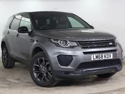 Grey Used 2018 Land Rover Discovery Sport Landmark SUV | £17,975 (Fair price)