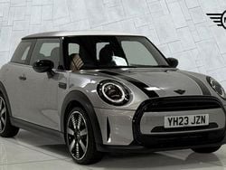Silver Used 2023 Mini Cooper Exclusive Hatchback | £20,218 (Good price)