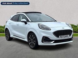 White Used 2023 Ford Puma ST-Line Hatchback | £17,950 (Fair price)