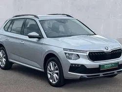 Brilliant silver metallic Used 2024 Skoda Kamiq SE SUV | £16,489 (Fair price)
