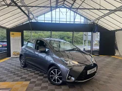 Grey Used 2019 Toyota Yaris Hybrid Hatchback | £11,700 (Good price)